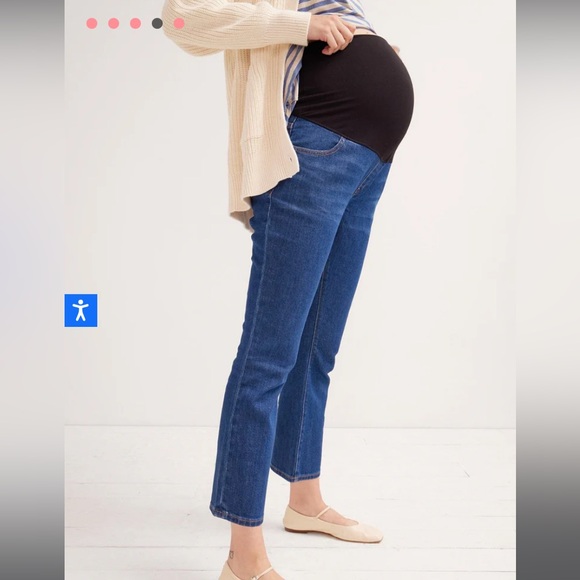 NWT HATCH MATERNITY jeans - Picture 4 of 10